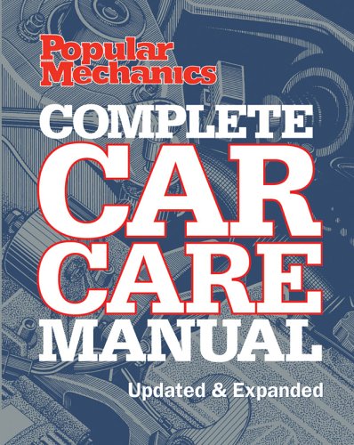 Popular Mechanics Complete Car Care Manual: Updated & Expanded (Popular Mechanics) under Sports in The Books Store