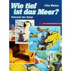 Wie tief ist das Meer? Rekorde der Natur