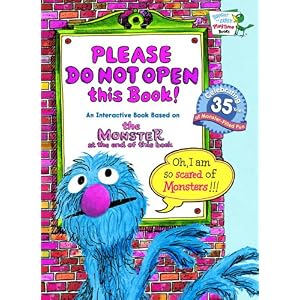 Please Do Not Open this Book! (Bright & Early Playtime Books)