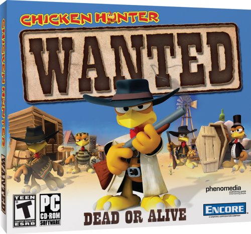Chicken Hunter Wanted JC