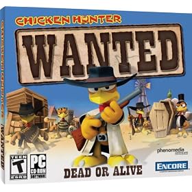 Chicken Hunter Wanted JC by Encore