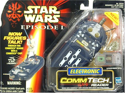 スター・ウォーズ CTフィギュア コムテックリーダー