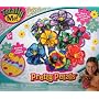 Totally Me! Pretty Petals Flower Making Kit - Stained Glass Look