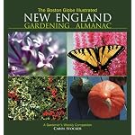 The Boston Globe Illustrated New England Gardening Almanac book cover