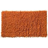 All That Jazz Bath Rug - Orange (21x34") by -