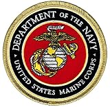 US Marine Corps Embroidered Patch USMC Insignia Military Eagle Anchor Globe Logo Iron-On Emblem