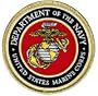 US Marine Corps Embroidered Patch USMC Insignia Military Eagle Anchor Globe Logo Iron-On Emblem