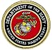 US Marine Corps Embroidered Patch USMC Insignia Military Eagle Anchor Globe Logo Iron-On Emblem