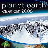 Planet Earth BBC Square Calendar