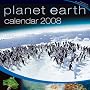 Planet Earth BBC Square Calendar
