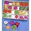 48 Assorted Paper Hat Ring Wholesale Jewelry Display Gift Boxes