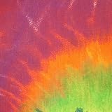 Comfort Research Twill Beanbag X-Chair, Tie Dye