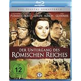 Der Untergang des R�mischen Reiches (Digital Remastered) [Blu-ray] [Import allemand]par Sophia Loren