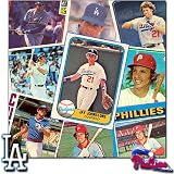 Los Angeles Dodgers Jay Johnstone Player Cards