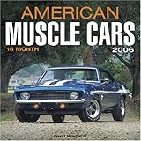 american muscle cars 2006 calendar