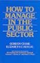How To Manage In The Public Sector