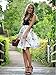 Persun Women Floral Midi A-line Skater Skirt