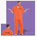 Prisoner Adult Halloween Costume(B781)