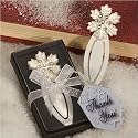 Bookmark Favors SnowFlake Design (36 per order) Wedding Favors
