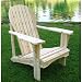 Adirondack Chair In Natural