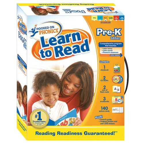 Childrens Toyshop  Toys : Hooked on Phonics Learn to Read Pre-K Edition