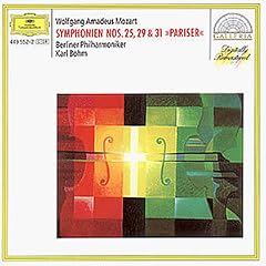 Sinfonien 25,29,31 "Pariser"