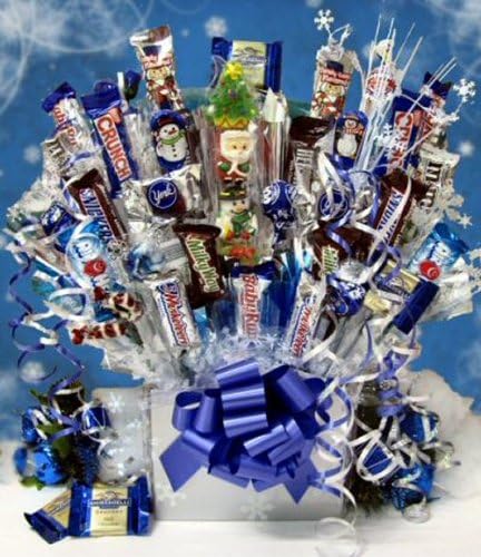 Let It Snow Chocolate Gift Basket