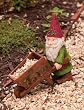 Wheelbarrow & Planter Statuary