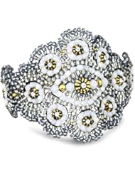 Miguel Ases Opalite and Swarovski Bracelet