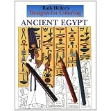 Designs for Coloring: Ancient Egypt