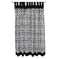 Tadpoles Tab Tob Window Panels - Black/ White