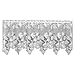 Heritage Lace Woodland 60-Inch Wide by 30-Inch Drop Tier, White