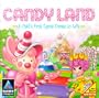 Candy Land Game (Jewel Case)