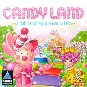 Candy Land Game (Jewel Case)