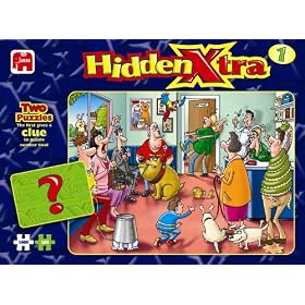Jumbo Puzzle - Hidden Xtra - At the Vets (1000 + 200 pieces)