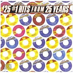 25 1 Hits From 25 Years Volume 2 by The Temptations, Stevie Wonder, Marvin Gaye, Eddie Kendricks, and Thelma Houston