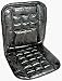 Genuine Leather Foam Seat Cushion w/Lumbar Support