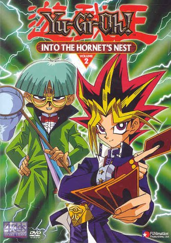Childrens Toyshop  DVD : Yu-Gi-Oh!, Vol. 2: Into the Hornet's Nest [2002] (REGION 1) (NTSC)