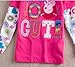 Peppa Pig kids wear tunic top peppa pig embroidery girl long sleeve tee,Red,2-6y
