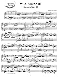 Mozart Piano Sonata No. 10 in C Major, K.330: Instantly download and print sheet music