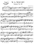 Mozart Piano Sonata No. 10 in C Major, K.330: Instantly download and print sheet music