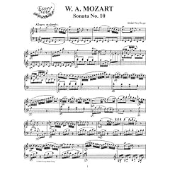 Mozart Piano Sonata No. 10 in C Major, K.330: Instantly download and print sheet music