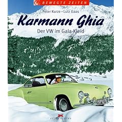 Karmann Ghia. Der VW im Gala-Kleid
