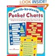 Month-By-Month Pockets Charts: 20 Knock-Your-Socks-Off Pocket Chart Poems With Lessons That Take You Through the Year... by Valerie Schifferdanoff