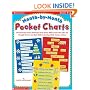 Month-By-Month Pockets Charts: 20 Knock-Your-Socks-Off Pocket Chart Poems With Lessons That Take You Through the Year & Build Skills in Reading, Math, Science & More