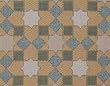 Alcazar Oasis Fabric By the Yard