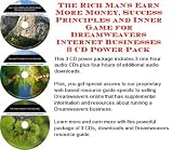The Incredible Generate Extra Cash, Marketing and Inner Game for Dreamweavers Web Biz 3 Course + Resource Guide