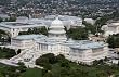 Capitol and U.S. Senate Office Buildings from the Air - Superb 16x20-inch Photographic Print by Carol M. Highsmith