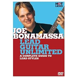 Joe Bonamassa: Lead Guitar Unlimited