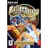 Rollercoaster Tycoon 3: Gold Edition (PC CD)